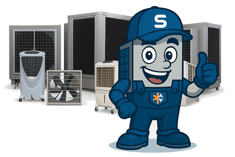 Climatizadores Industriais